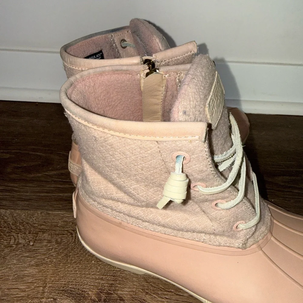 Sperry chic blush